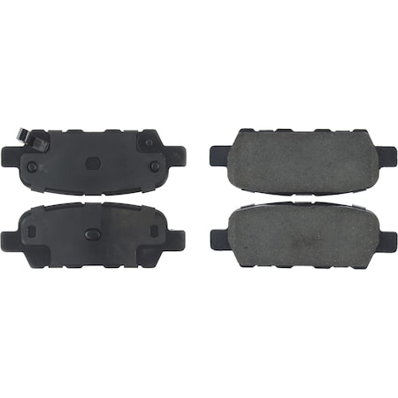 Centric Parts Premium Ceramic Pad, 301.09052 301.09052